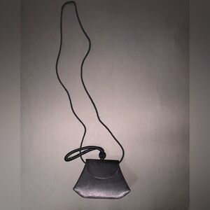 Elegant Black Crossbody Bag